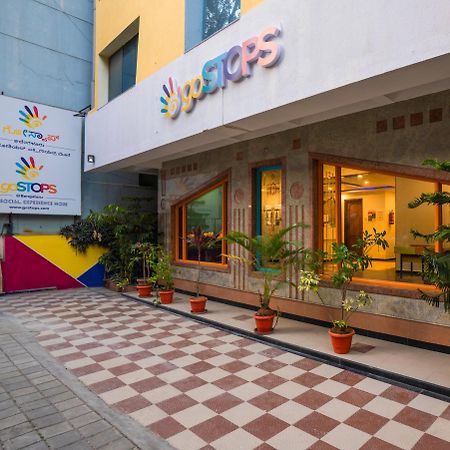 Gostops Bengaluru, Gandhi Nagar Majestic Экстерьер фото